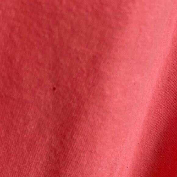 Simply Southern Coral "Happy Camper" T-Shirt - large - Picture 6 of 6